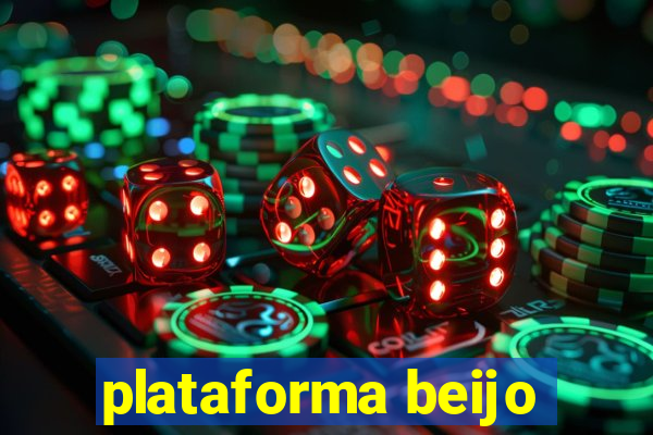 plataforma beijo